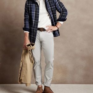 Fulton Skinny-Fit Stretch Chino